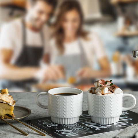 Uso diario para café y té con estilo Miamolo.