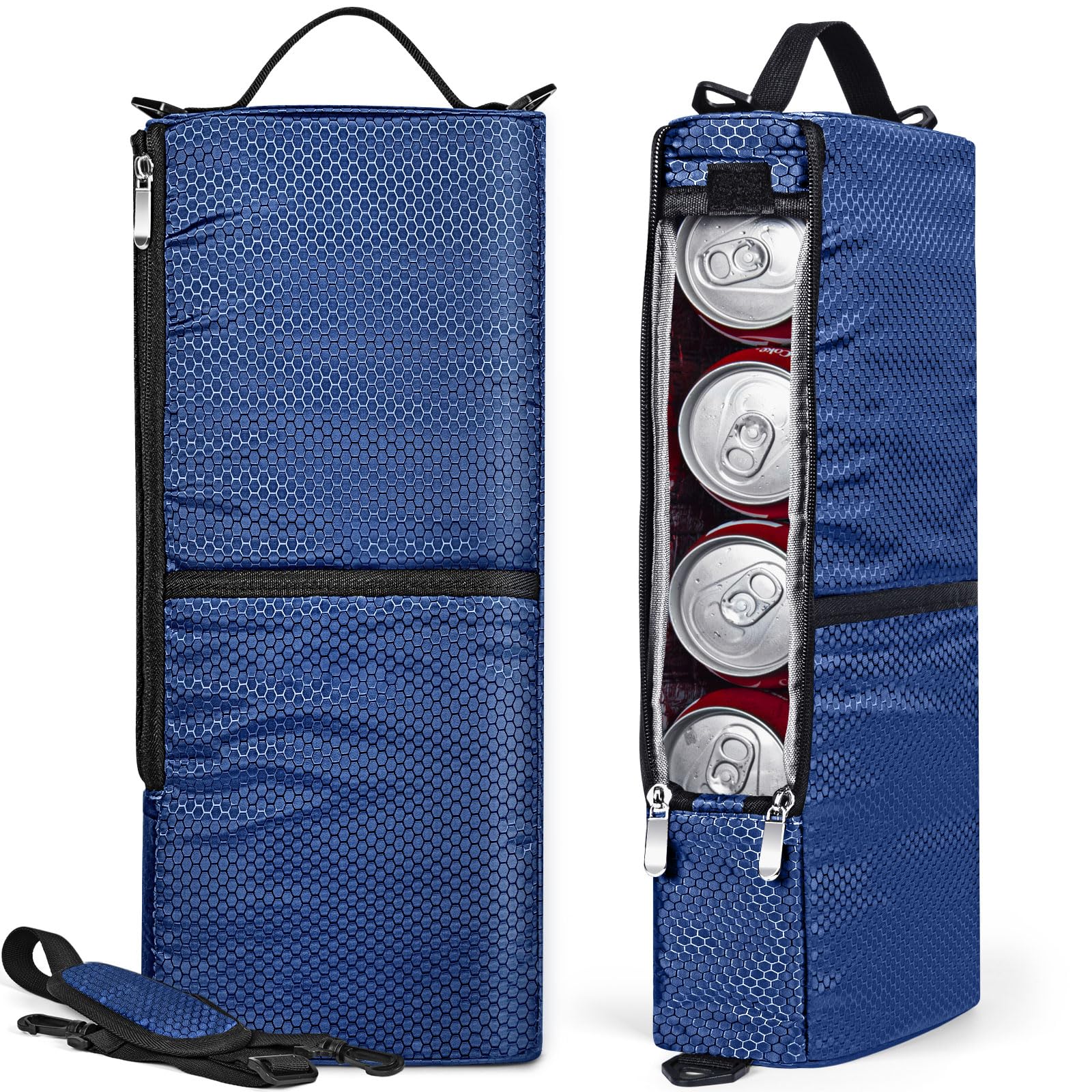 MIAOJIE bolsa enfriador golf para 6 latas, bebidas frías en el campo