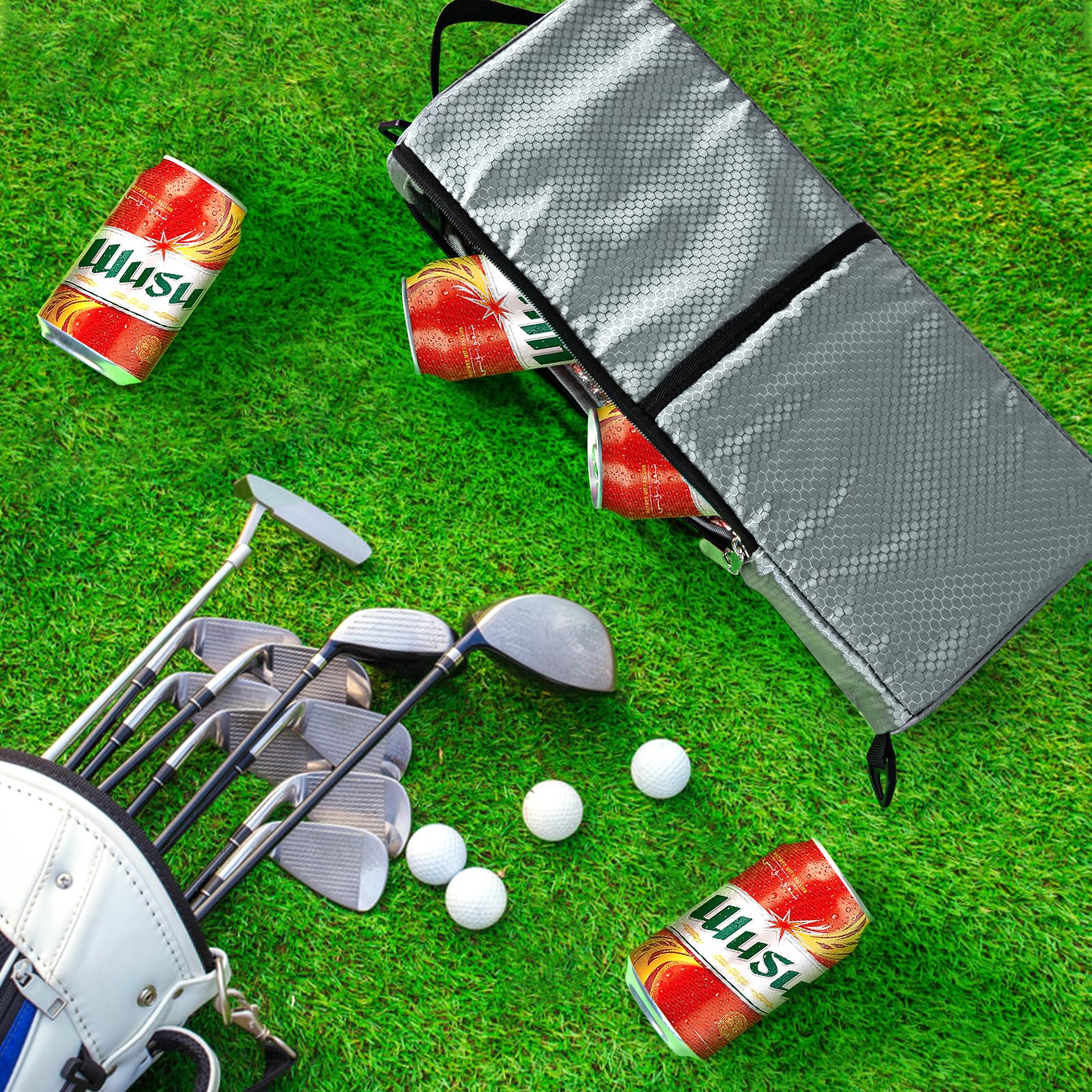 MIAOJIE bolsa-golf correa desmontable para llevarla con facilidad