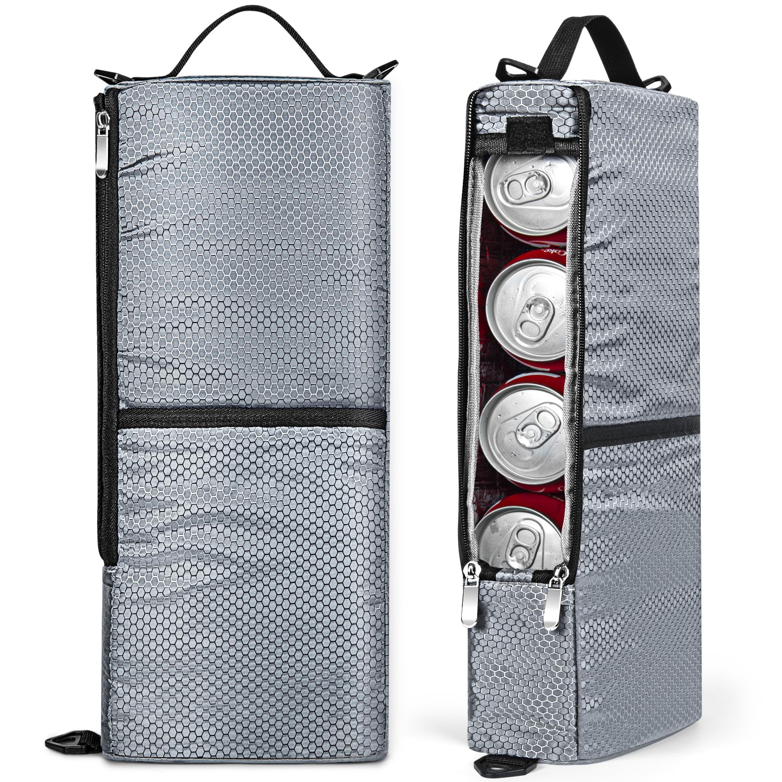 MIAOJIE bolsa-golf nevera con capacidad para 6 latas ideal para refrescos en el campo
