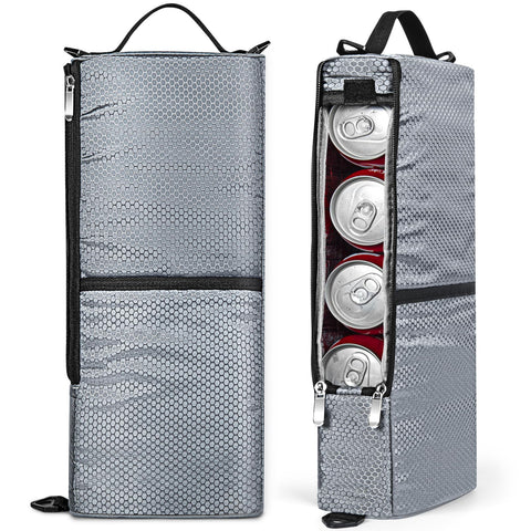 MIAOJIE bolsa-golf nevera con capacidad para 6 latas ideal para refrescos en el campo
