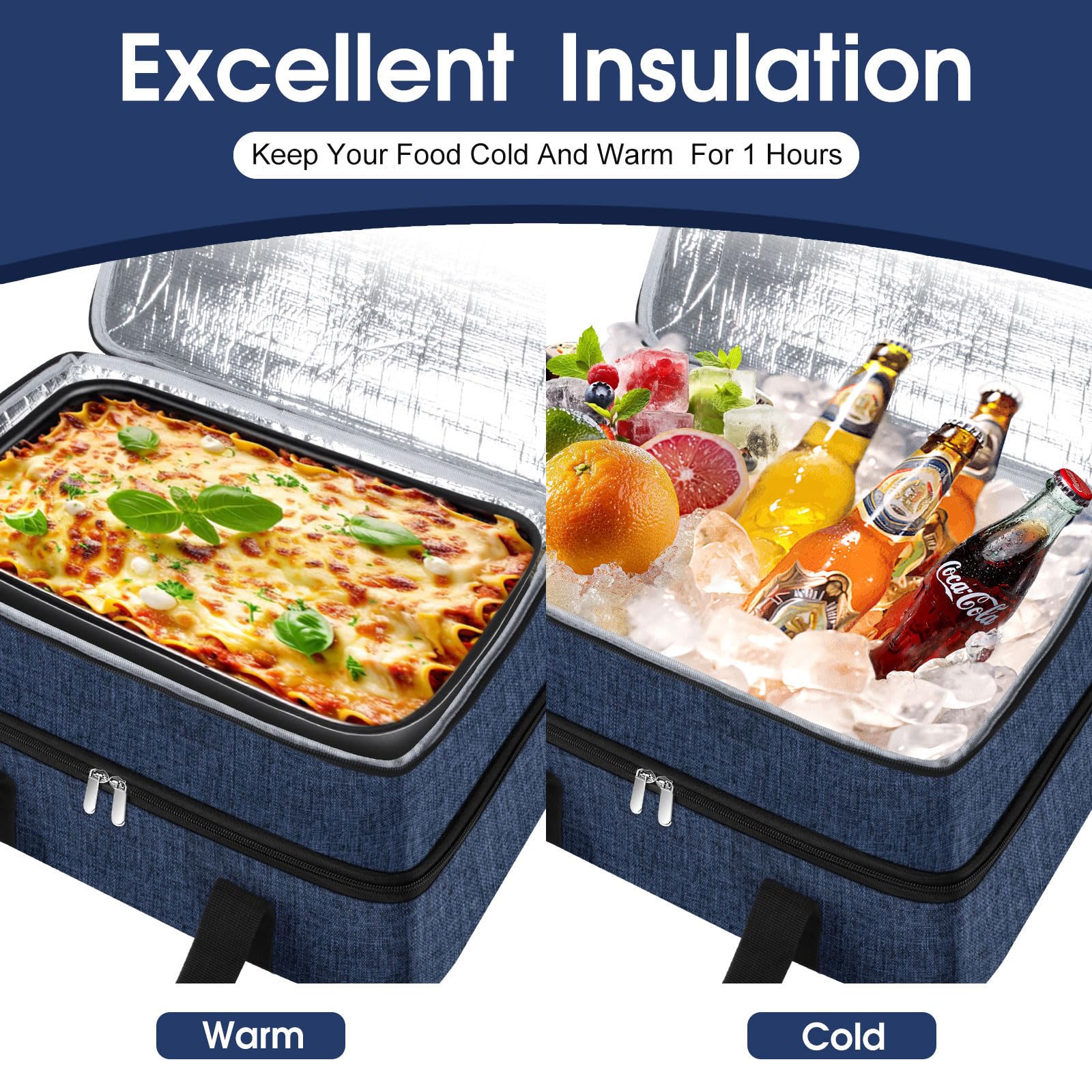 MIAOJIE porta-alimentos para picnic, diseño práctico para exteriores