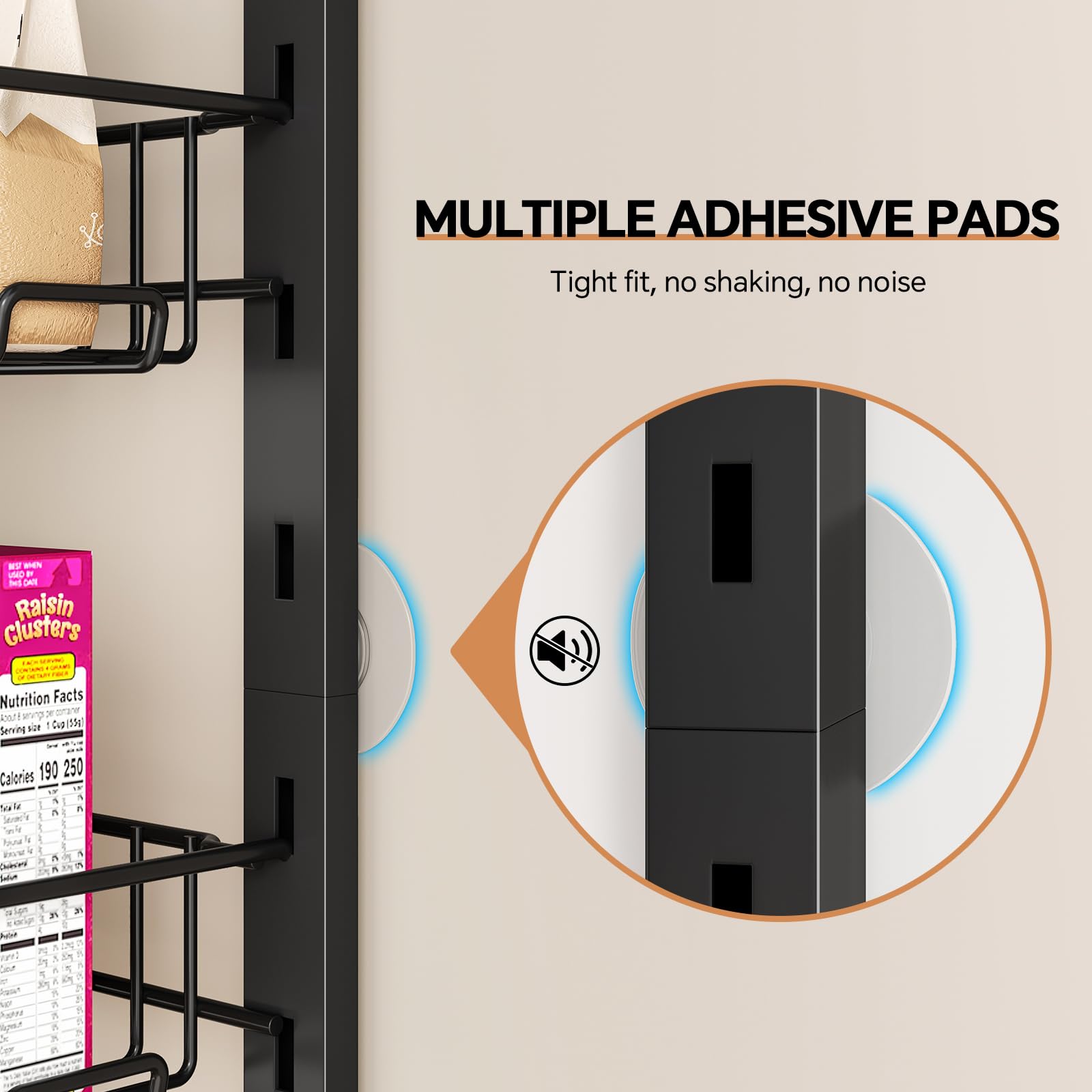MIAOLI organizador-multipropósito para cocina, baño y lavandería