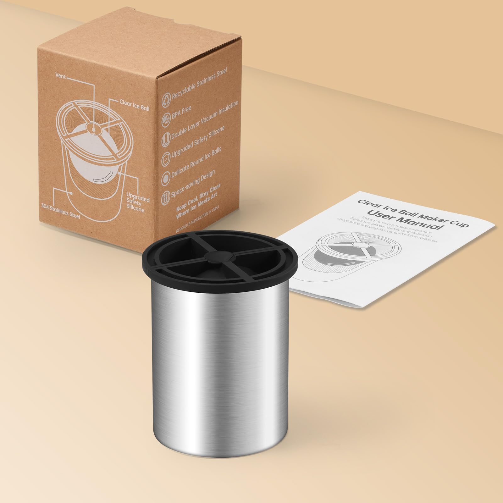 Miaowoof juego de moldes ideal como regalo para whisky