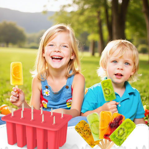 Receta de popsicle Miaowoof para ideas de sabores en casa