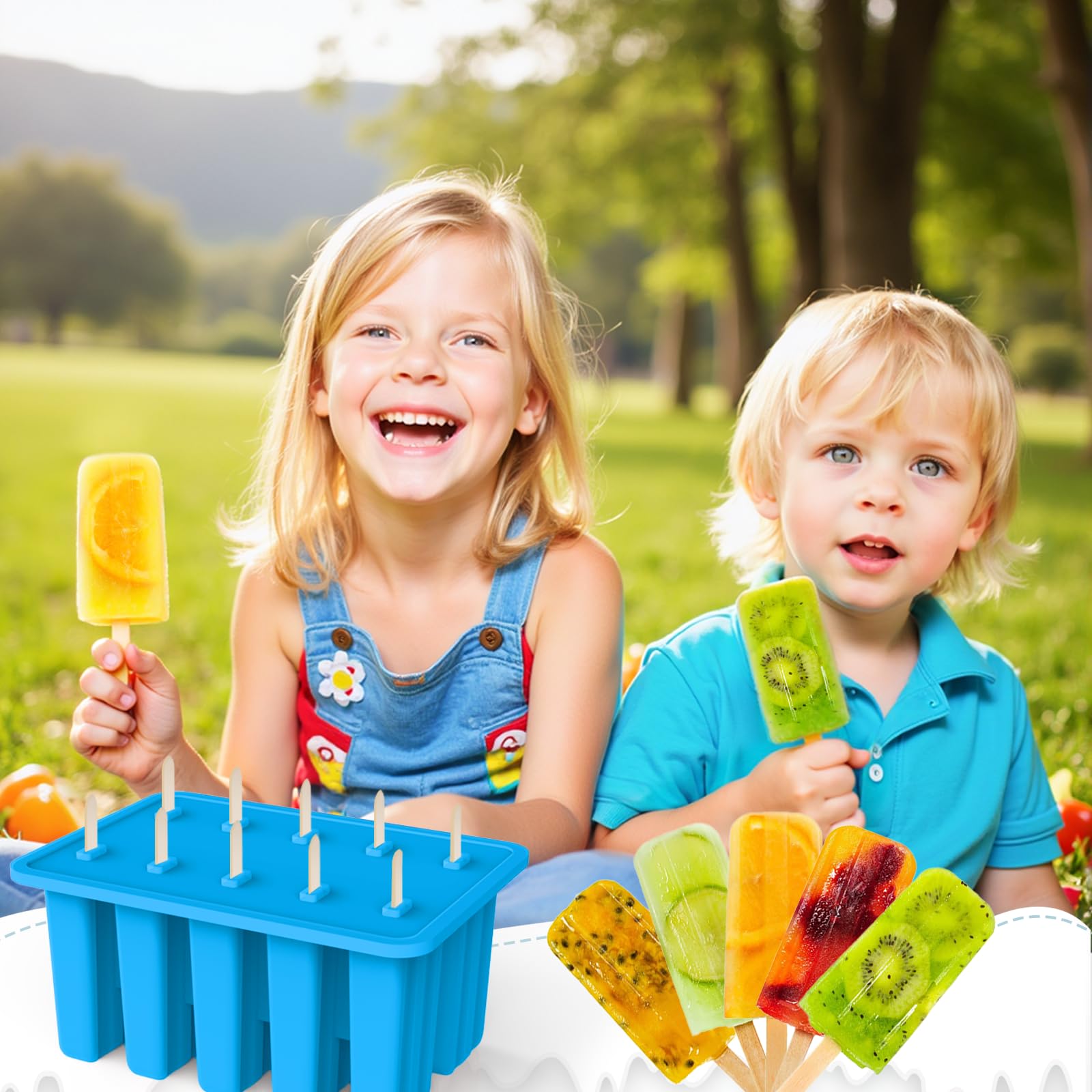 Miaowoof receta popsicles, ideas de sabores para empezar.
