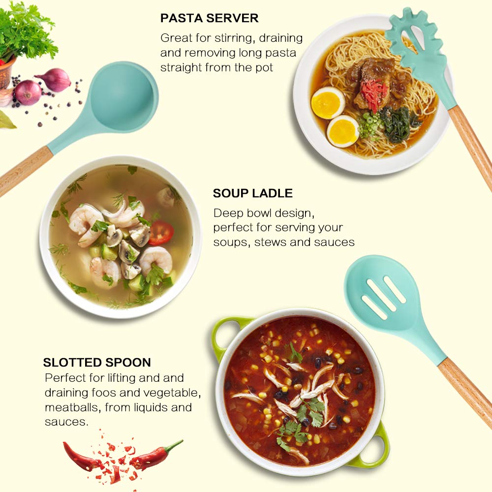 Conjunto completo para múltiples usos en la cocina diaria