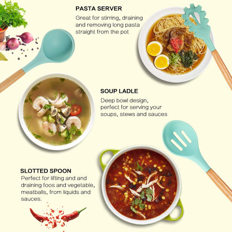 Conjunto completo para múltiples usos en la cocina diaria