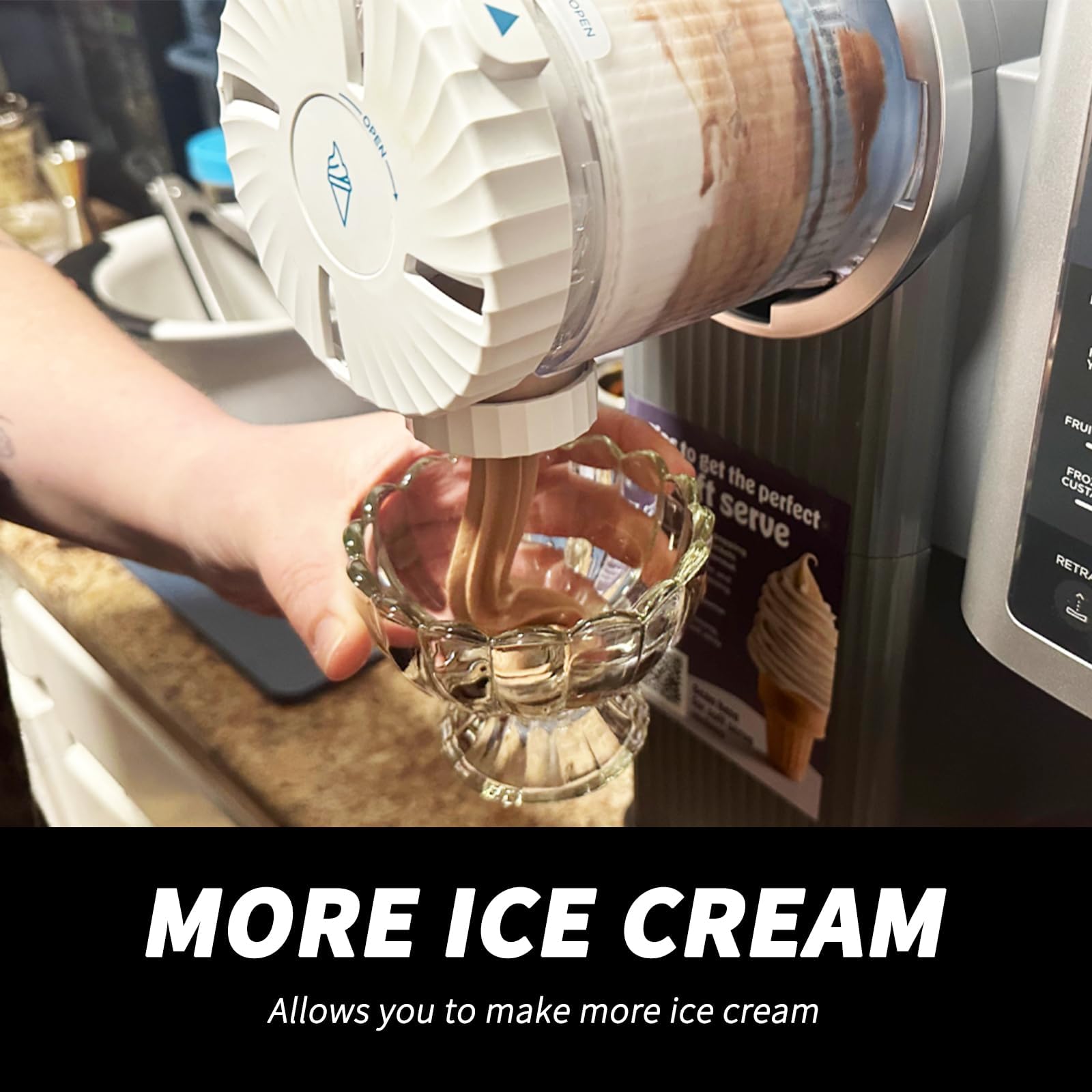 MICEAN cuchara para servir helado incluida