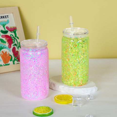 Empaque exterior Micellwuu para juego de 8 vasos listo para envío