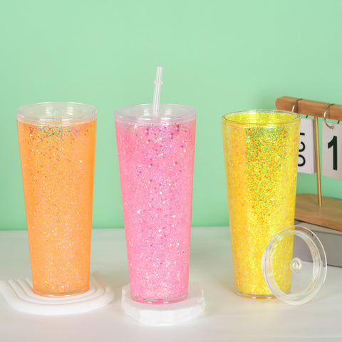 Micellwuu globo de nieve tumbler 24oz portátil para oficina