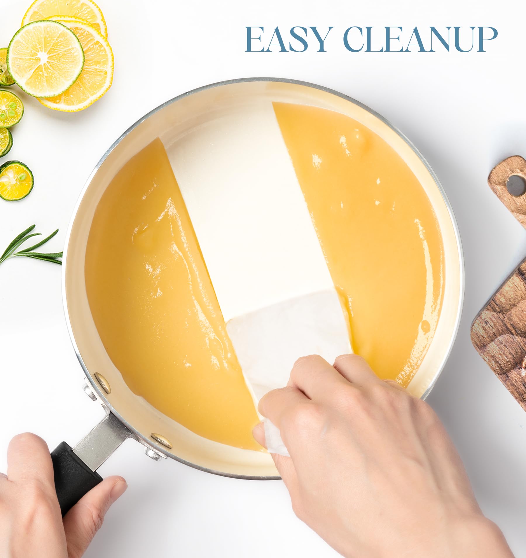 MICHELANGELO base de aluminio para calor uniforme