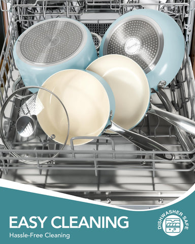 Cazo de 4 qt con tapa Michelangelo, perfecta para caldos y sopas caseras.