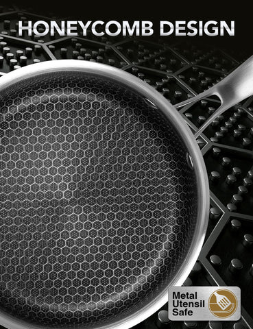 MICHELANGELO compatibles: inducción, gas y eléctrica.