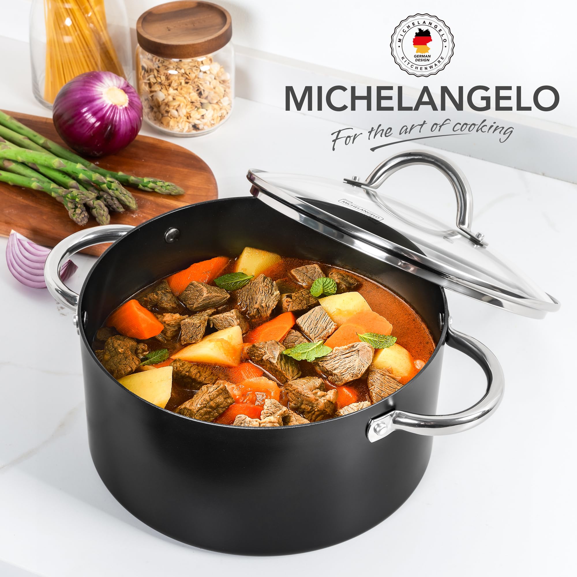 Diseño duradero para uso diario con Michelangelo