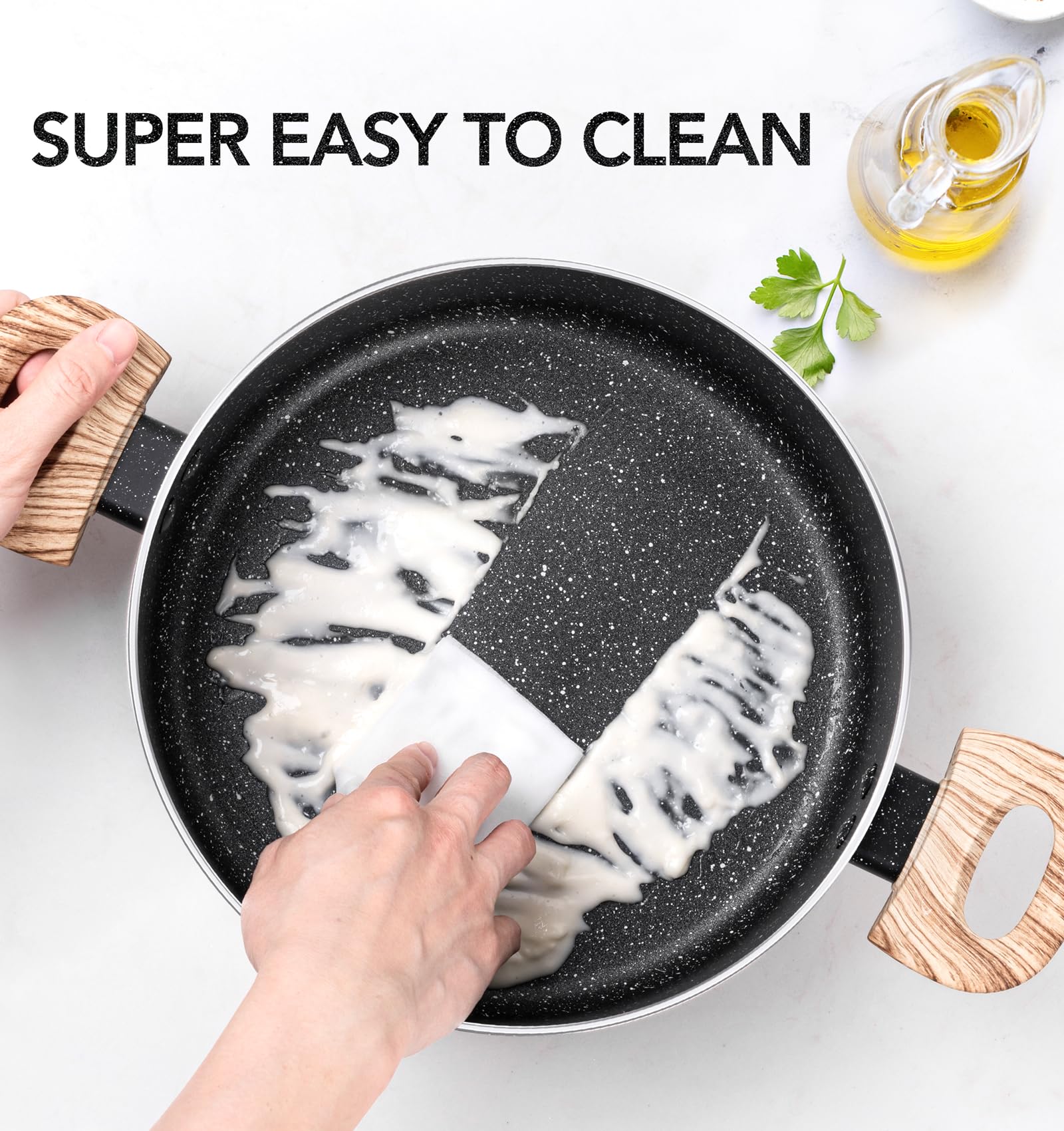 Compatibilidad con inducción MICHELANGELO para cualquier cocina.