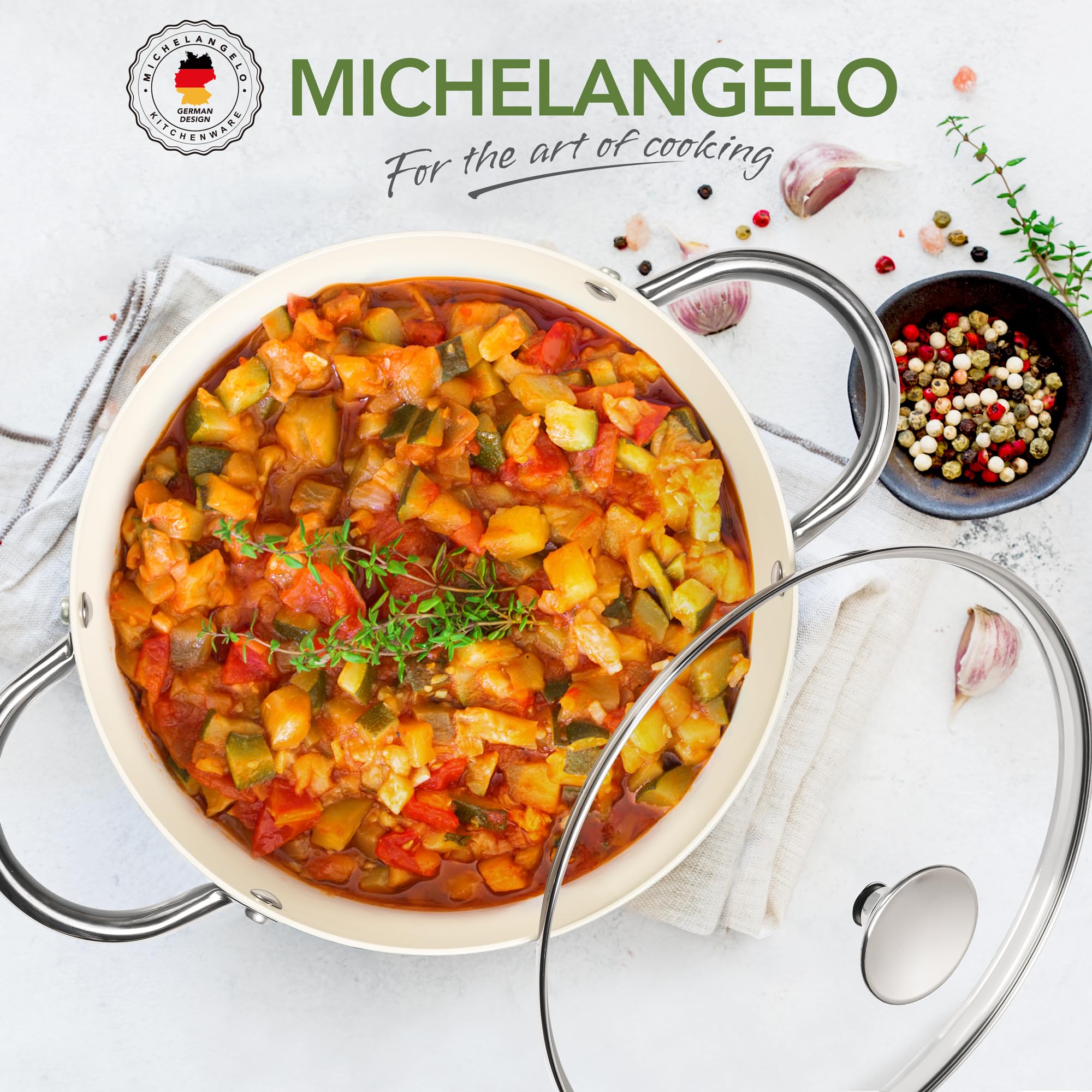 Diseño moderno MICHELANGELO aporta estilo y durabilidad