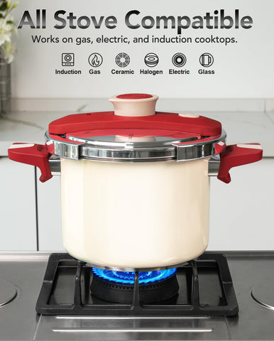 MICHELANGELO Olla 8.5qt capacidad para guisos y conservas