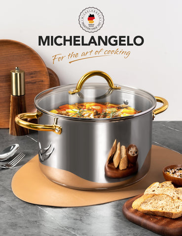 Apto para horno y lavavajillas MICHELANGELO, facilita limpieza y versatilidad