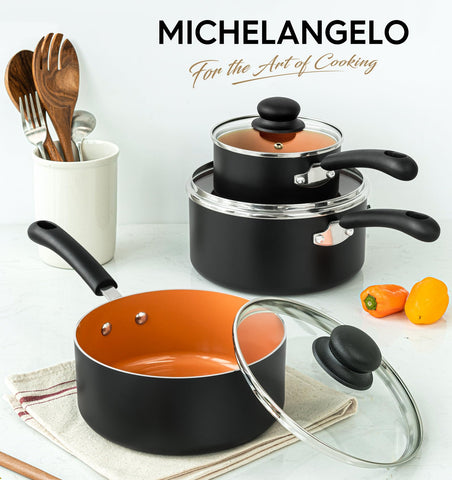 Apto lavavajillas MICHELANGELO y uso en inducción