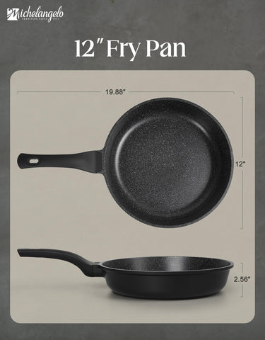 Sartén MICHELANGELO durabilidad para uso diario en la cocina.