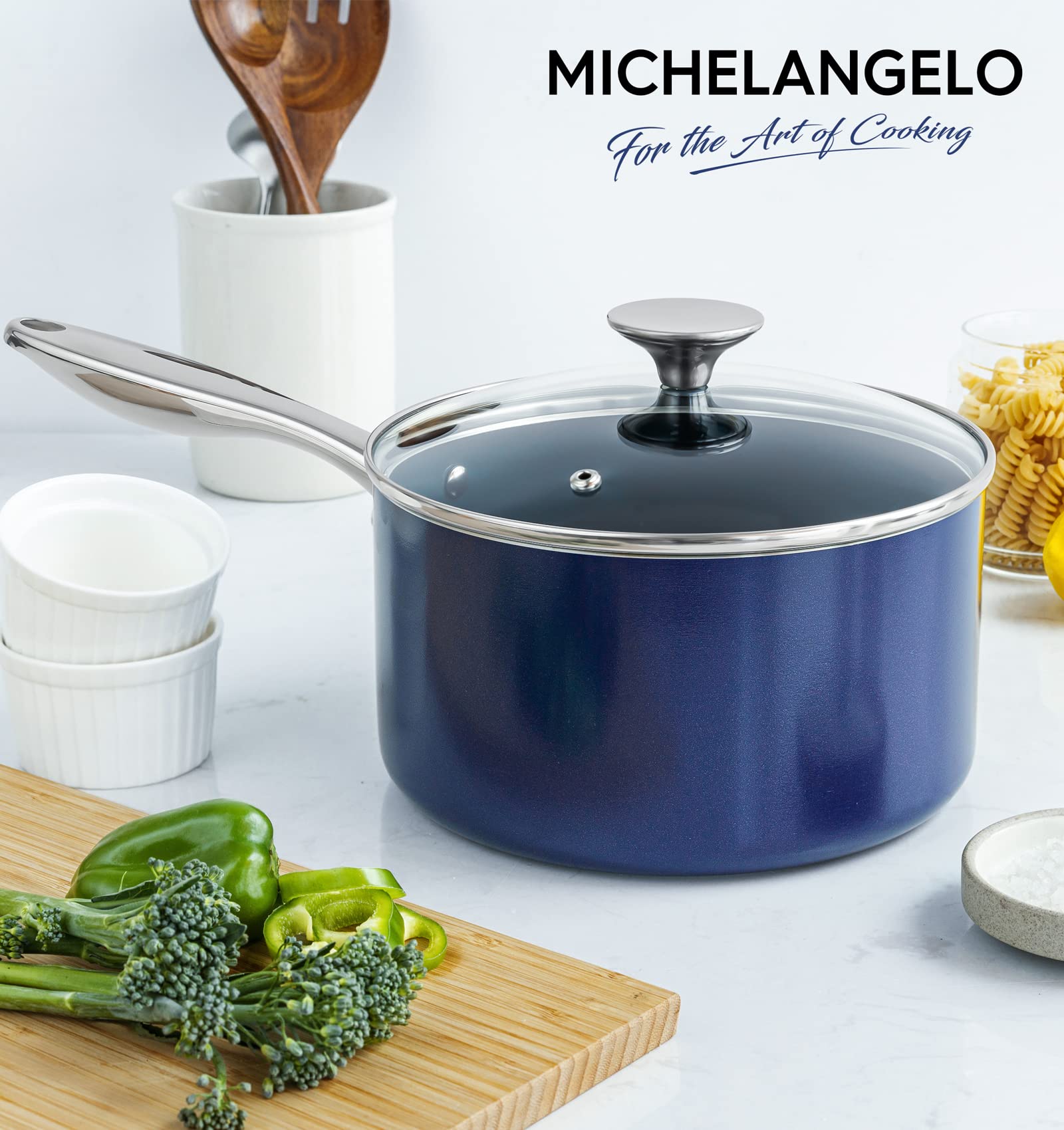 Sartén MICHELANGELO compatible con inducción para cocinas modernas