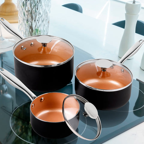 Conjunto Michelangelo ideal para uso diario en la cocina.