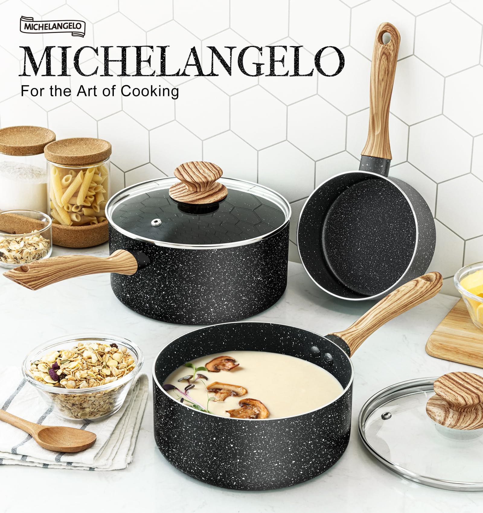 MICHELANGELO recubrimiento libre de químicos para una cocina más consciente