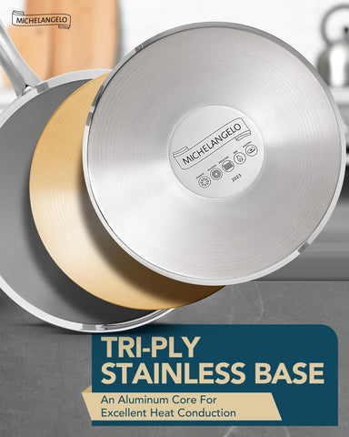 MICHELANGELO tapa-sellada-de-sabor, potenciando aromas al cocinar