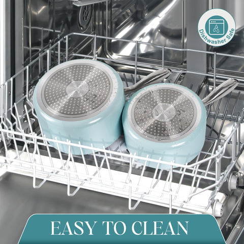 MICHELANGELO tapa de vidrio transparente permite vigilar sin levantar.