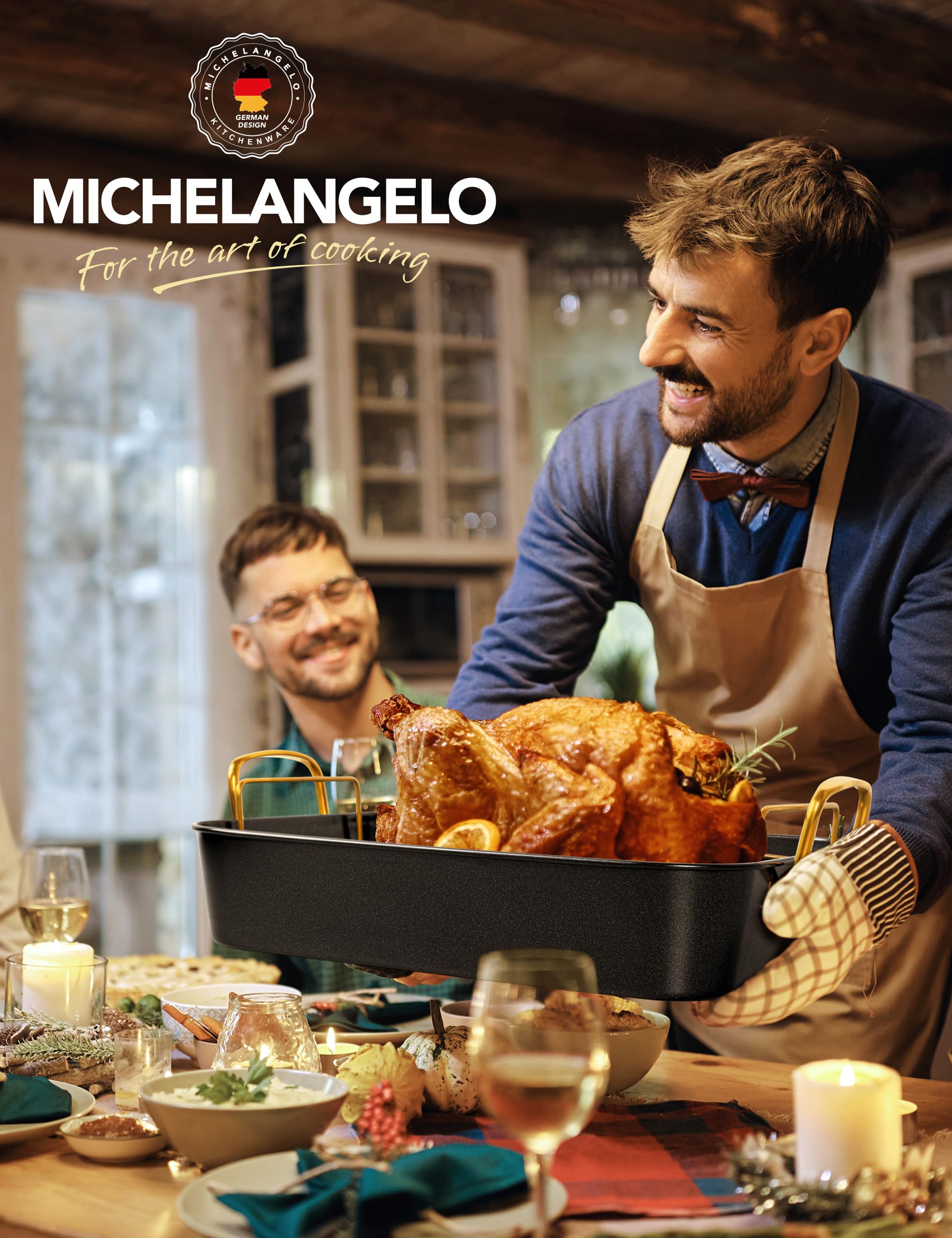 Ideal MICHELANGELO para preparar comidas para varias personas.