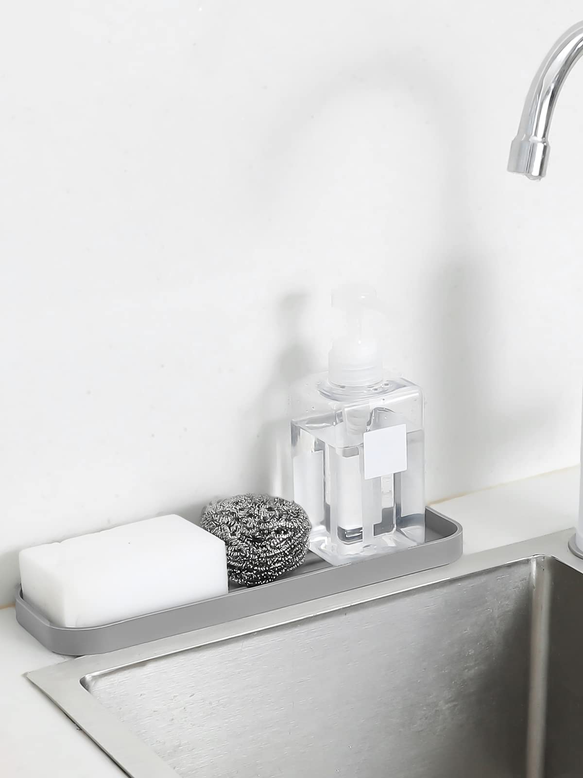 MicoYang accesorio para cocina y baño, versión gris elegante y resistente.