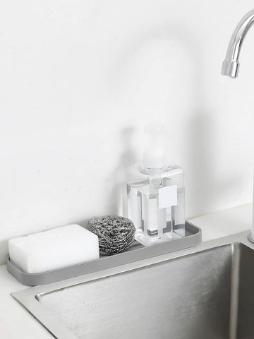 MicoYang accesorio para cocina y baño, versión gris elegante y resistente.
