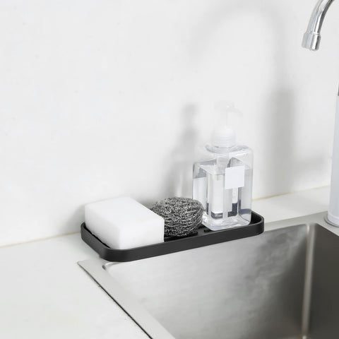 Micoyang bandeja para suculentas silicona negro: soporte decorativo y práctico.