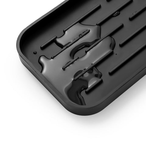 Micoyang base antideslizante silicona negro: estabilidad en fregadero y encimera.