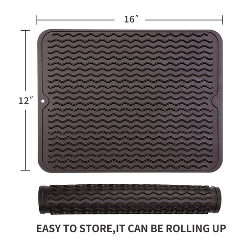 MicoYang liner de silicona para refrigerador o cajón, organización segura.