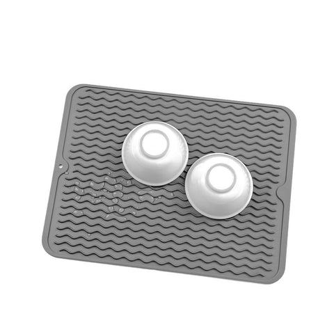 MicoYang estera silicona para nevera o cajón, liner práctico.