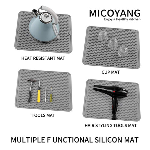 MicoYang estera silicona uso múltiple en cocina.