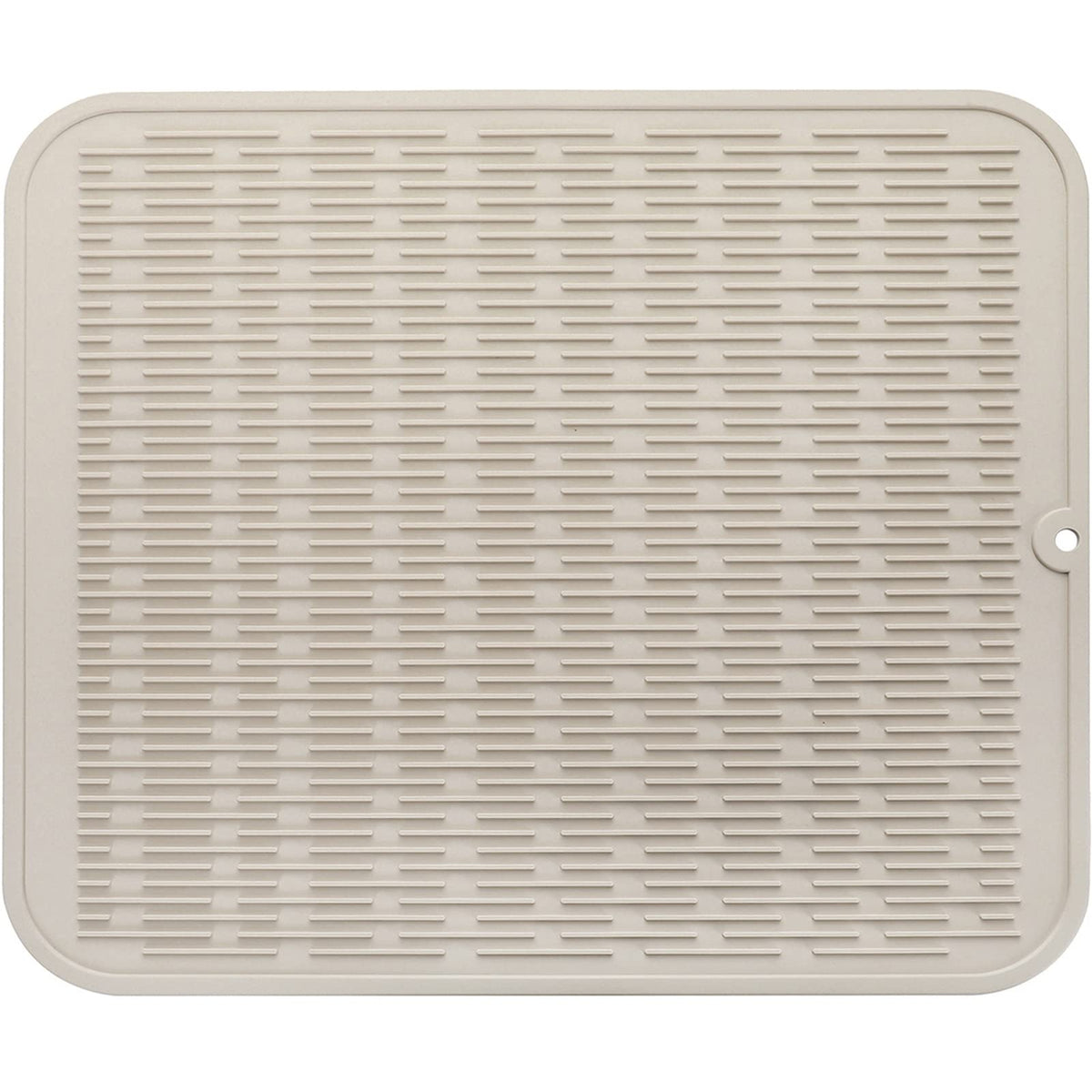 Esterilla de silicona MicoYang para secado de platos, superficie suave y absorbente.