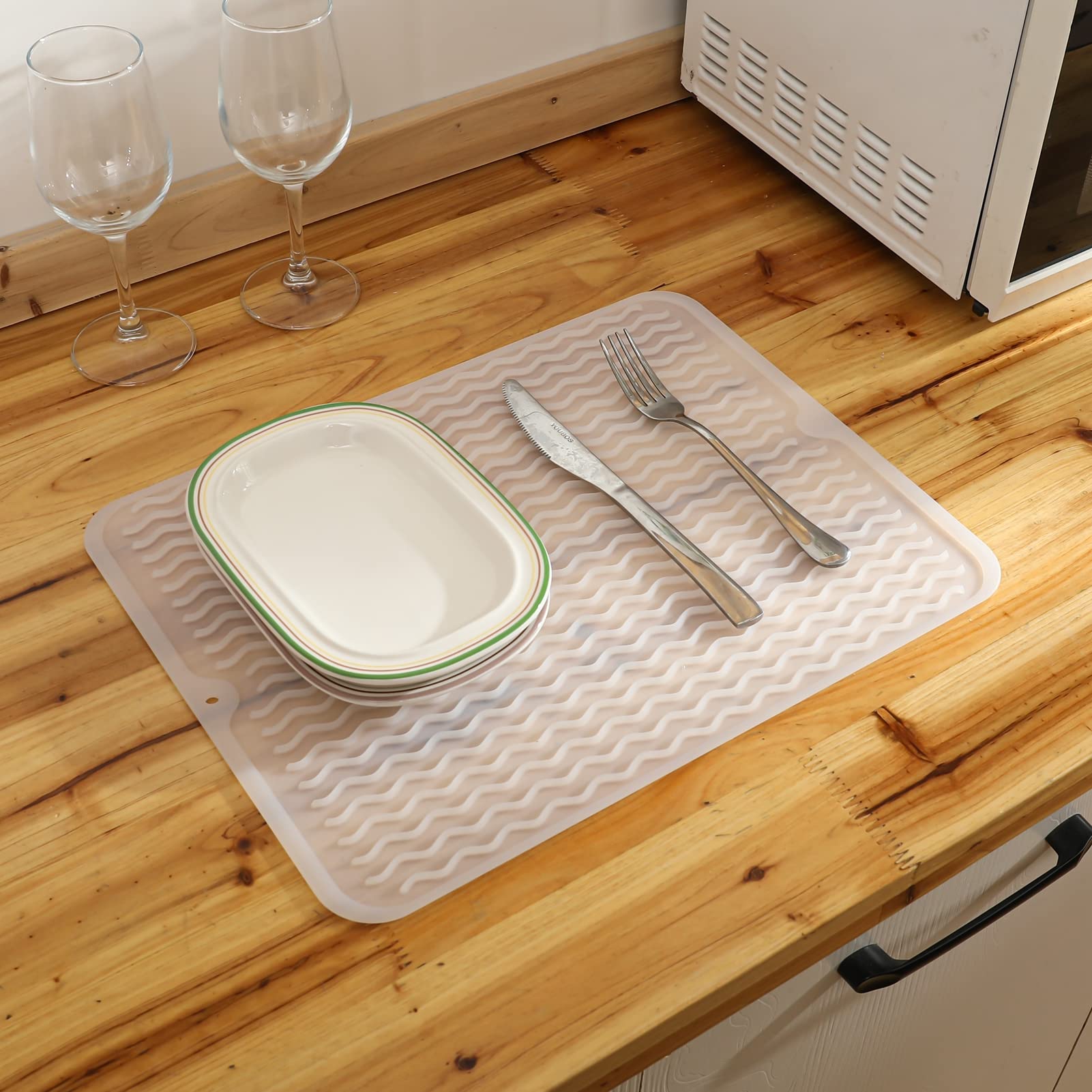 MicoYang forro de refrigerador y cajones: protege superficies.