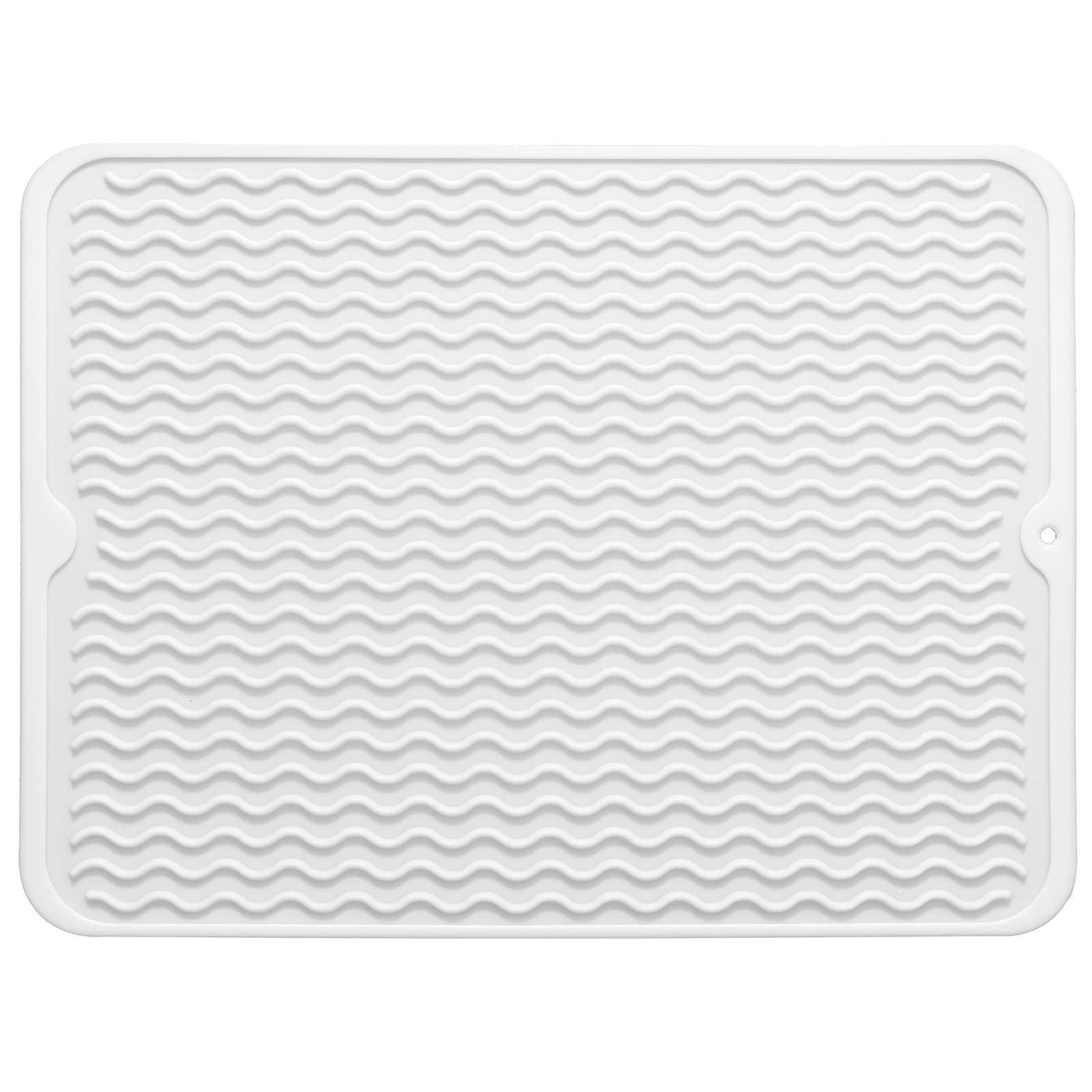 Alfombrilla MicoYang para secado de platos, uso múltiple y antideslizante en la cocina.
