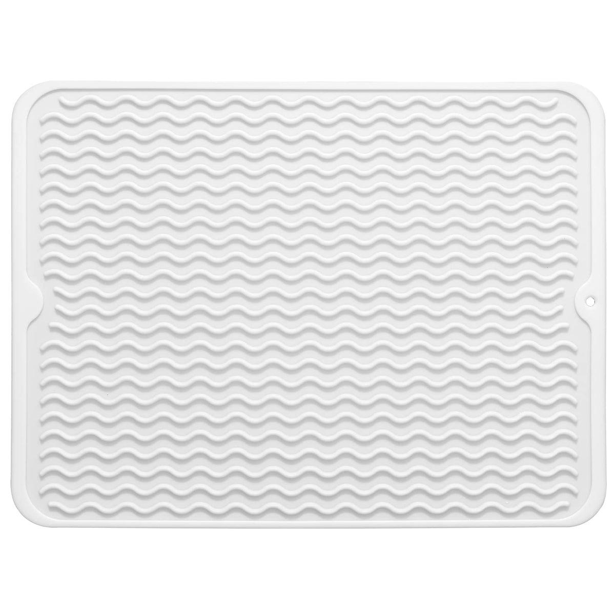 Alfombrilla MicoYang para secado de platos, uso múltiple y antideslizante en la cocina.