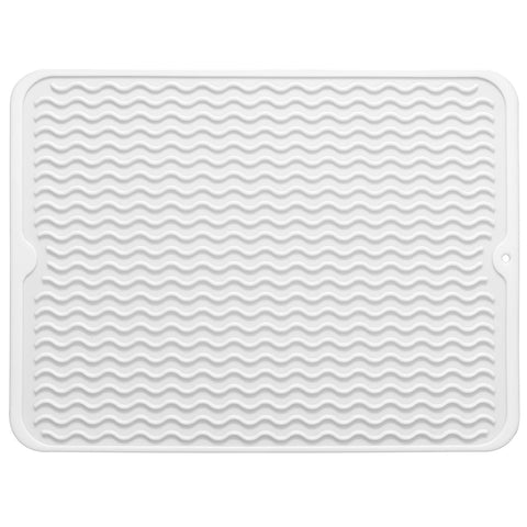 Alfombrilla MicoYang para secado de platos, uso múltiple y antideslizante en la cocina.
