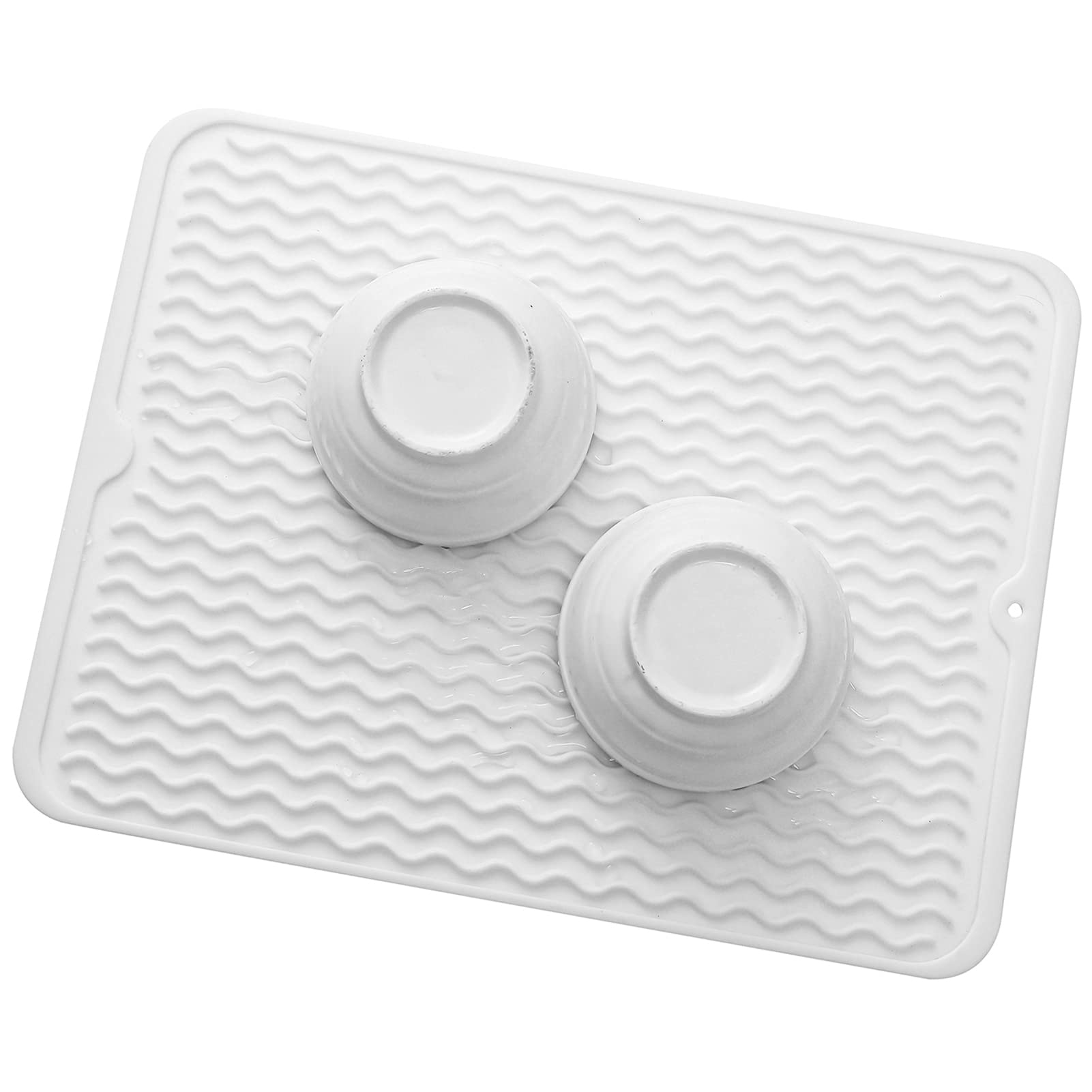 Forro de cajón de silicona MicoYang para proteger superficies y ordenar utensilios.
