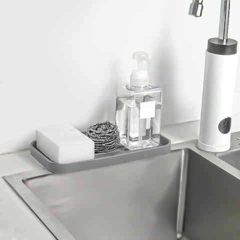 MicoYang bandeja multiuso para aceites y condimentos, silicona gris