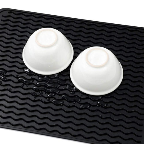 Tapete de silicona MicoYang ecoamigable, libre de BPA y seguro para alimentos.