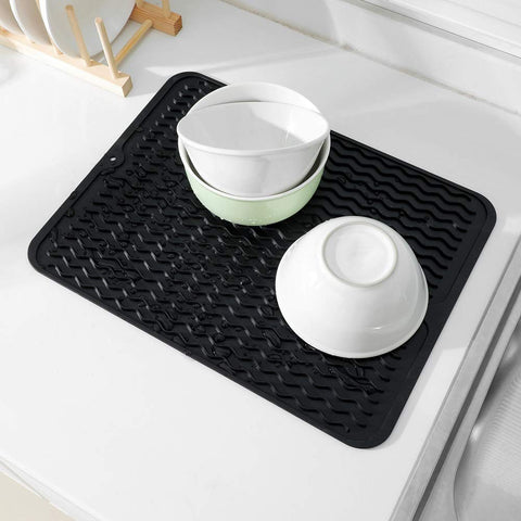 Tapete de silicona MicoYang resistente al calor, base segura para ollas.