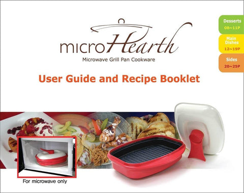 Microhearth dorando en microondas para resultados crujientes