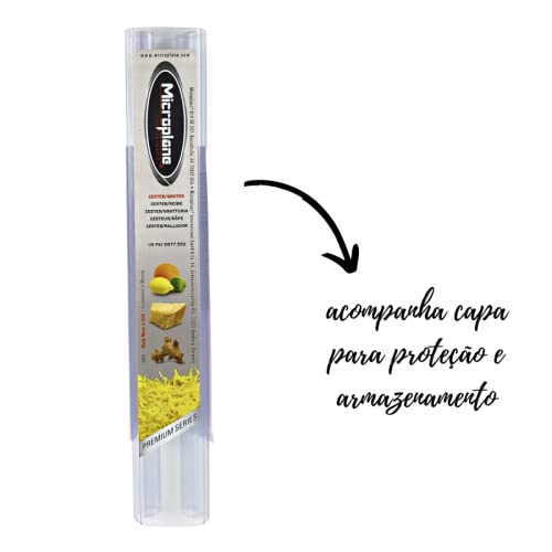 Microplane Classic Red Zester: hecho-en-eeuu con acero inoxidable duradero