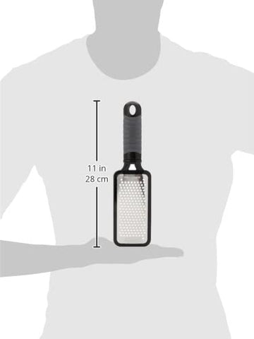 Microplane Home Series rallador para usos diarios en la cocina, rápido y limpio.